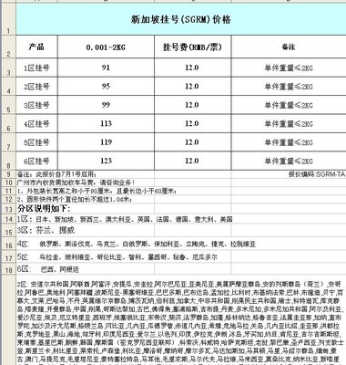 新加坡郵政小包巴西專線 廣州廣和國際貨運(yùn)代理提供超低價(jià)服務(wù)